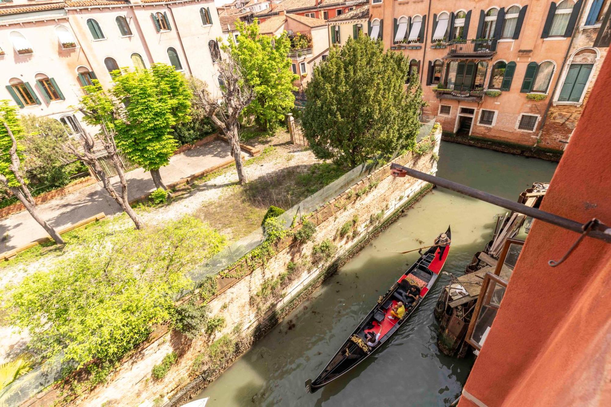 Ca' Canciani Venedig Exteriör bild