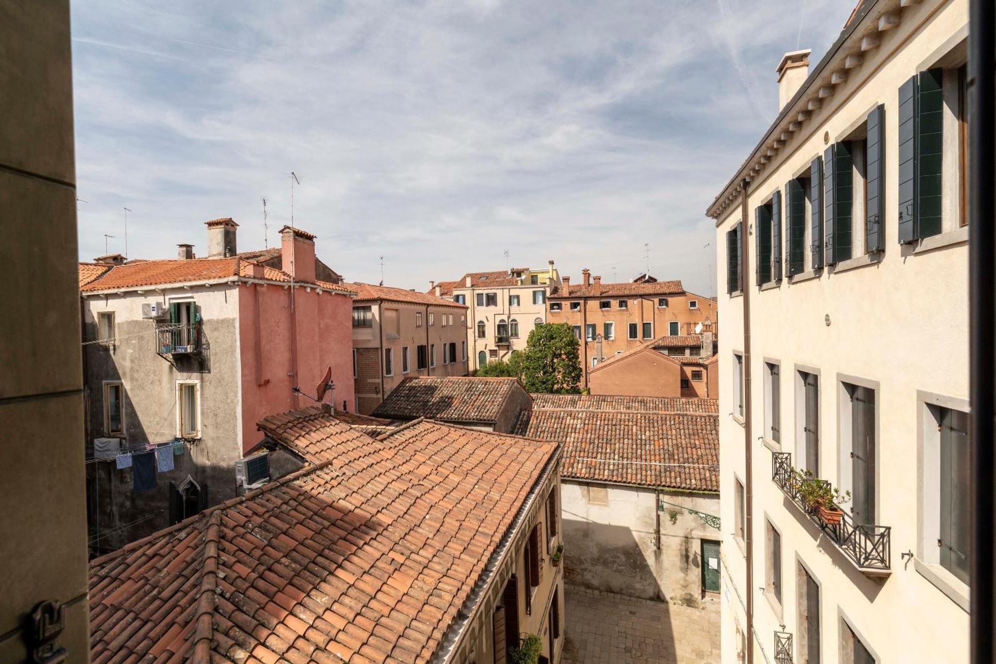 Ca' Canciani Venedig Exteriör bild